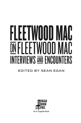 Sean Egan Fleetwood Mac on Fleetwood Mac