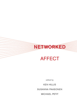 Hillis Ken(Editor) - Networked Affect