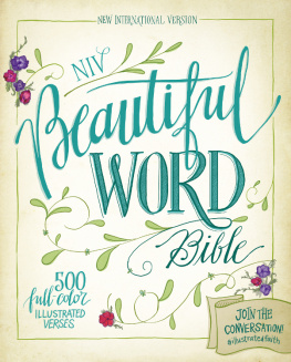 Unknown NIV, Beautiful Word Bible, eBook