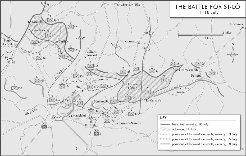 The Battle for Saint-L a Sherman Firefly and crew before Operation GOODWOOD - photo 33