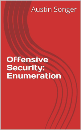 Songer - Offensive Security: Enumeration