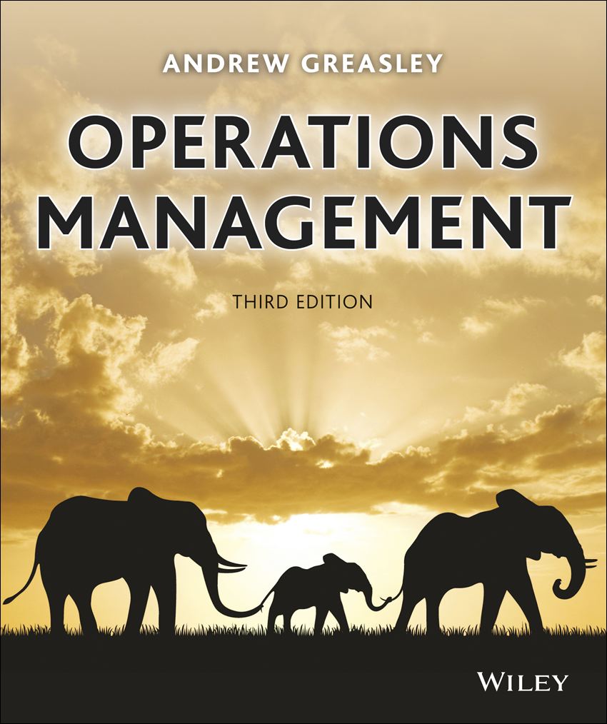 Operations Management Third Edition Andrew Greasley 9781118606896 - photo 1