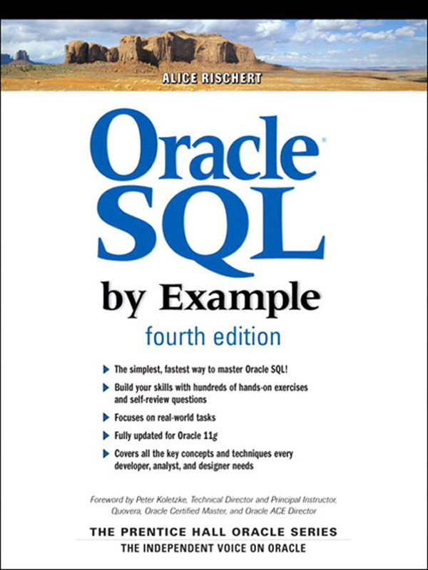 Oracle SQL by Example Fourth Edition - image 1