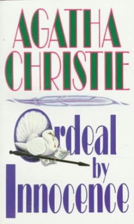 Christie Ordeal by Innocence