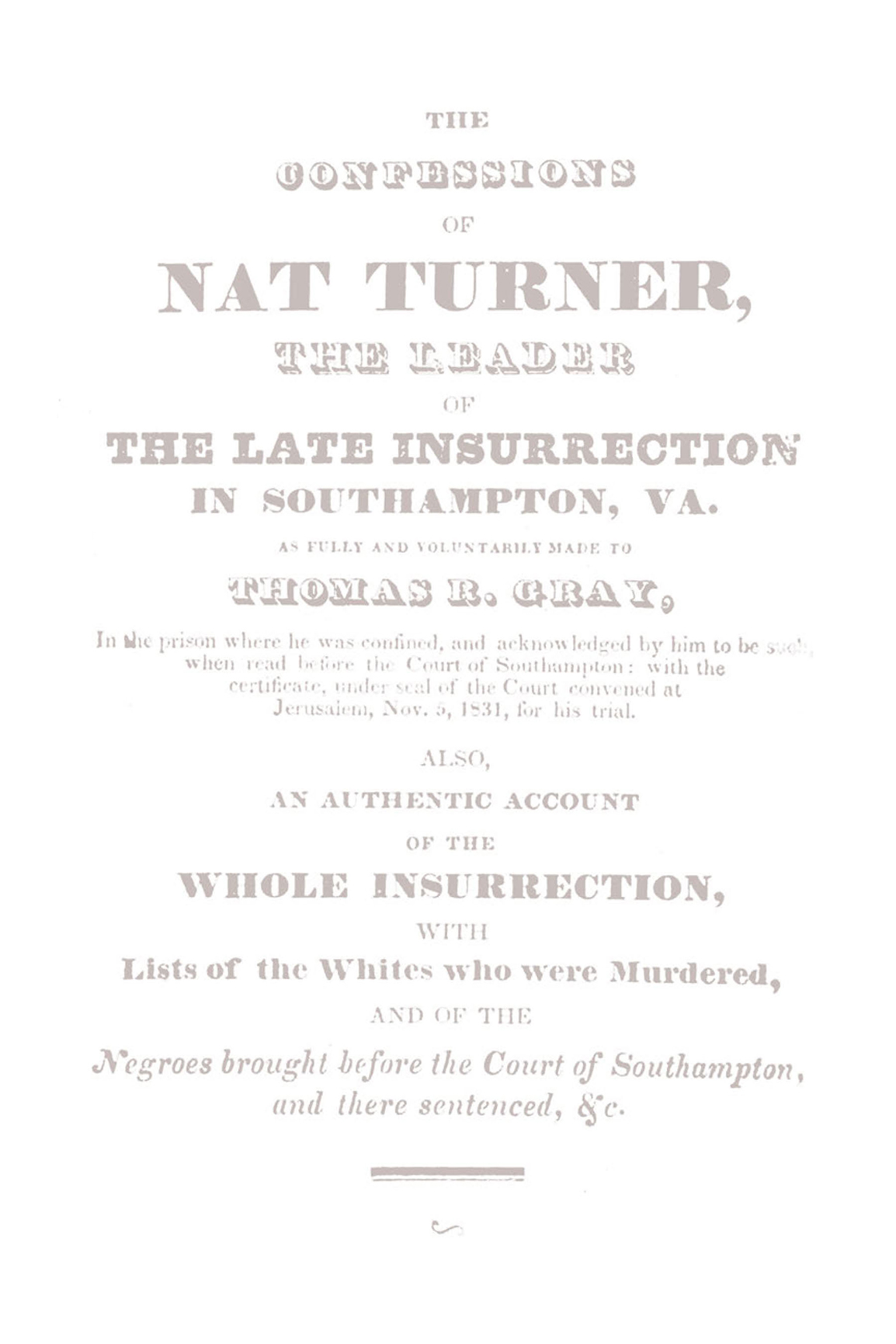 lt Kyle Baker lt NAT TURNER - photo 12