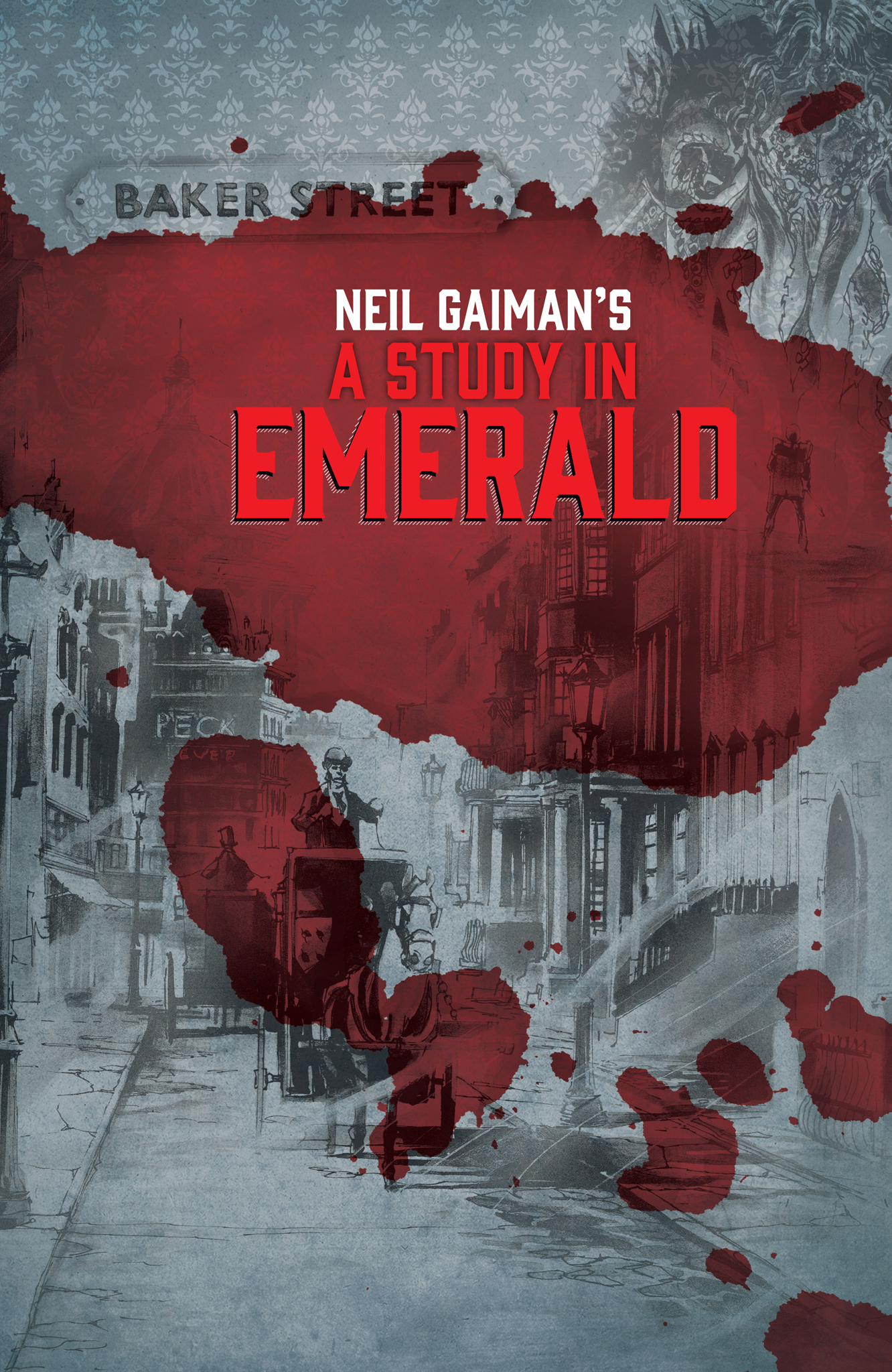 Neil Gaimans A Study in Emerald - photo 3