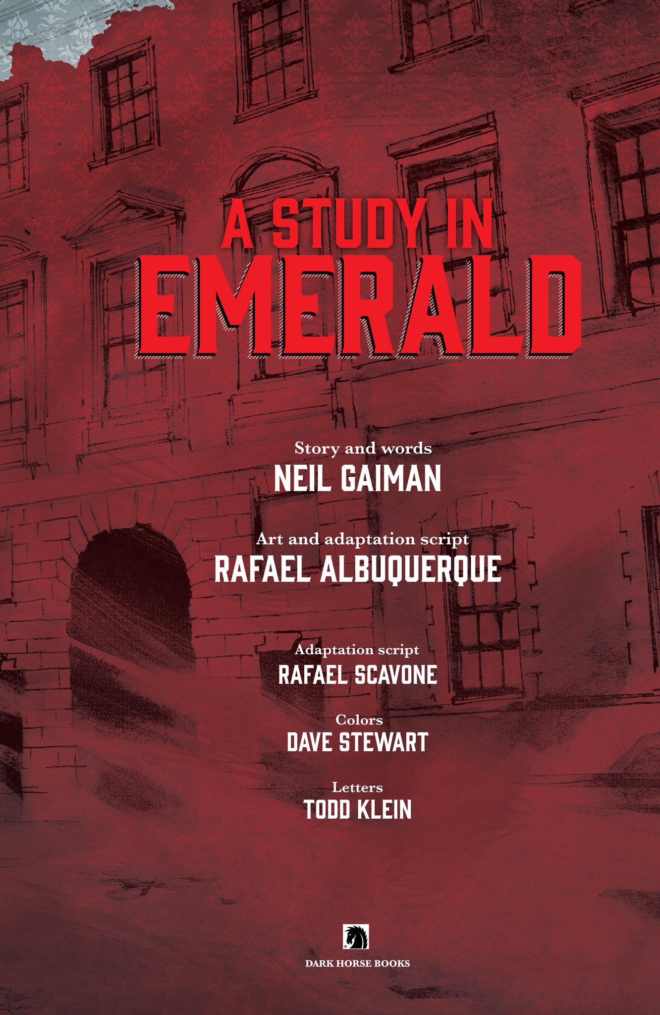 Neil Gaimans A Study in Emerald - photo 5