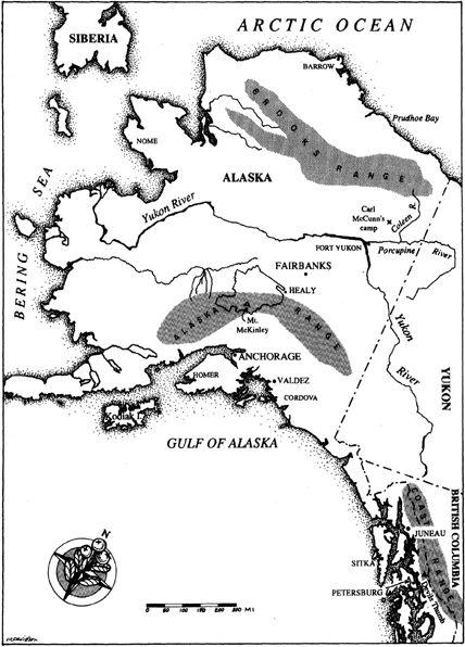 Chapter One THE ALASKA INTERIOR April 27th 1992 Greetings from Fairbanks - photo 5
