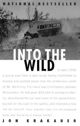 Jon Krakauer Into the Wild