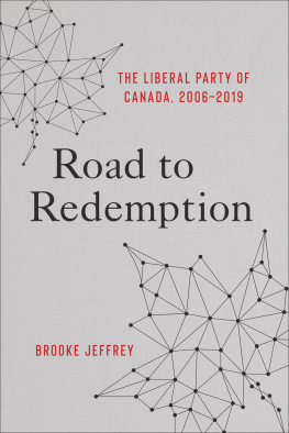 Brooke Jeffrey - Road to Redemption