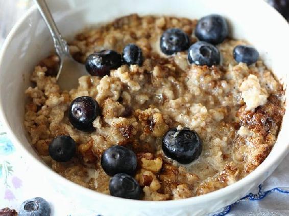 This recipe was originally made with semolina but you can use buckwheat and - photo 2