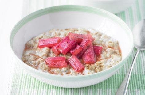 This tangy rhubarb will perk up your mid-day or eveningporridge If you add - photo 7