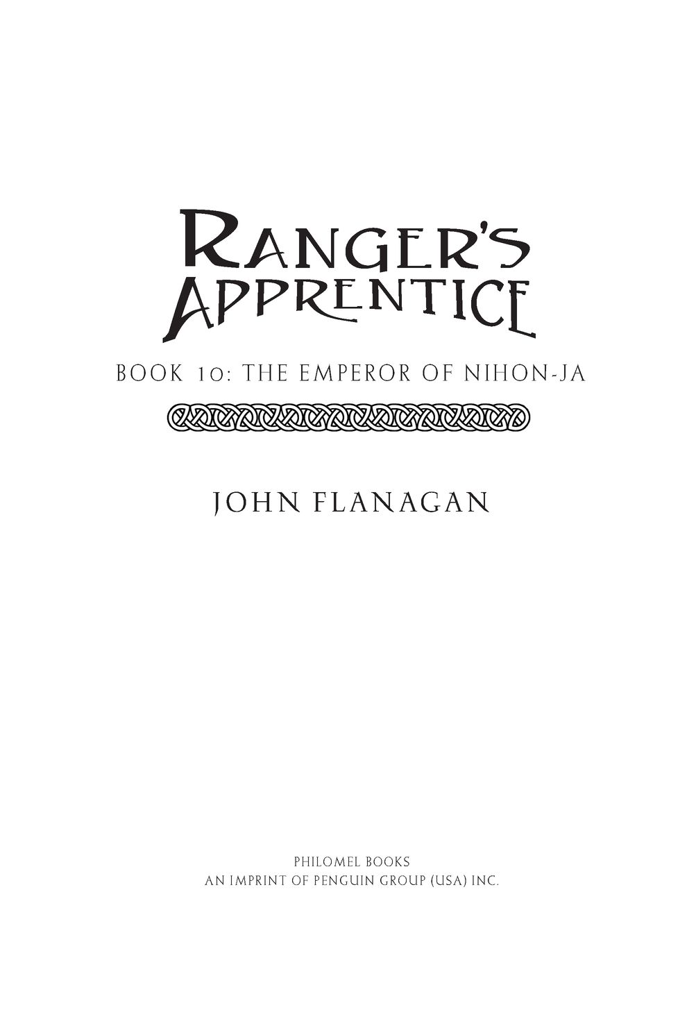 THE RANGERS APPRENTICE EPIC BOOK 1 THE RUINS OF GORLAN BOOK 2 THE BURNING - photo 3