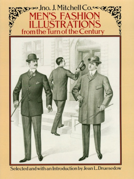 Mitchell Co. - Mens Fashion Illustrations from the Turn of the Century