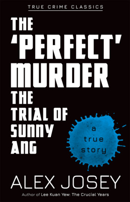 Alex Josey - The Perfect Murder