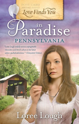 Loree Lough - Love Finds You in Paradise, Pennsylvania