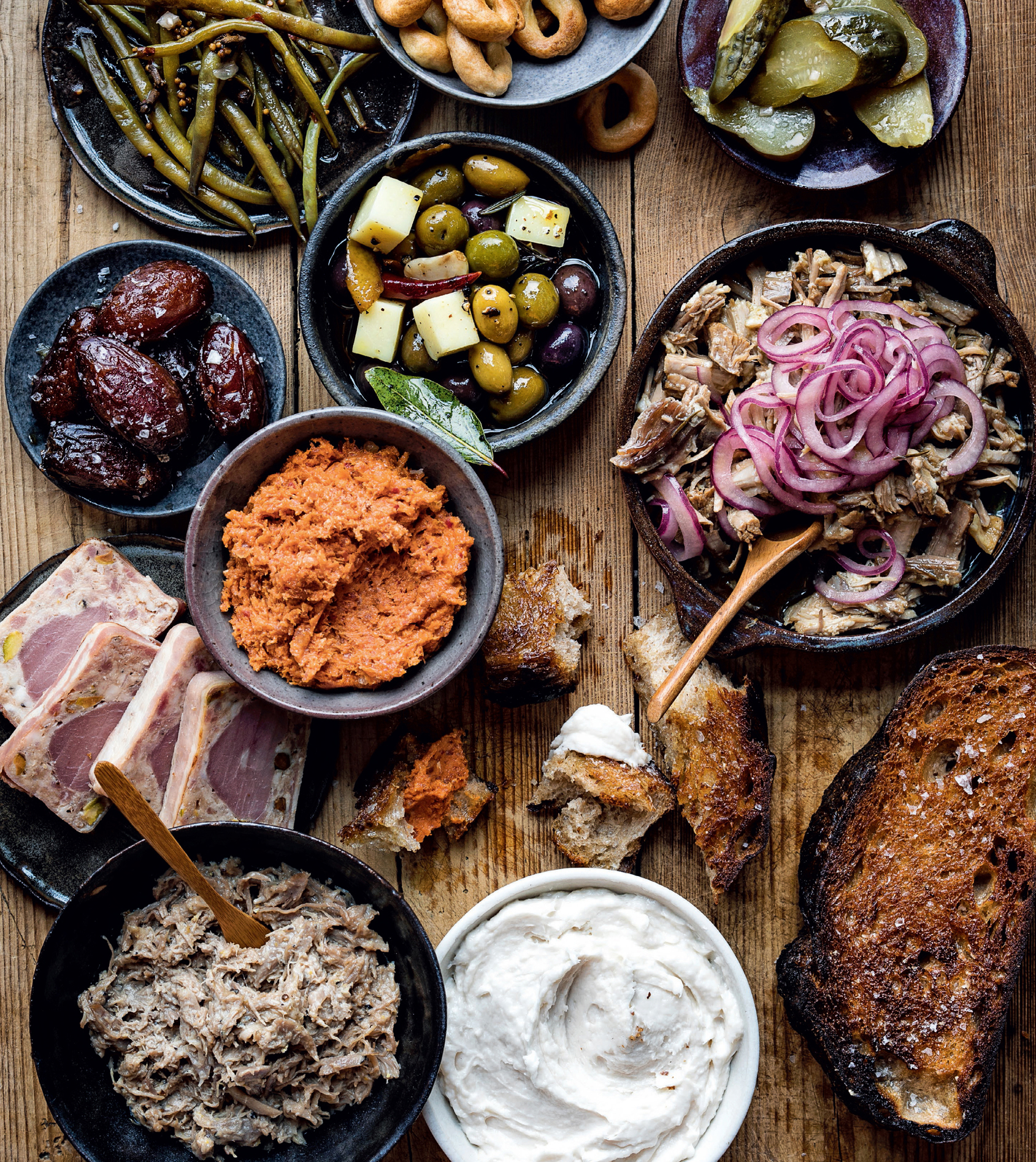 How to Build an Antipasto Platter Enjoying charcuterie is an integral part - photo 4