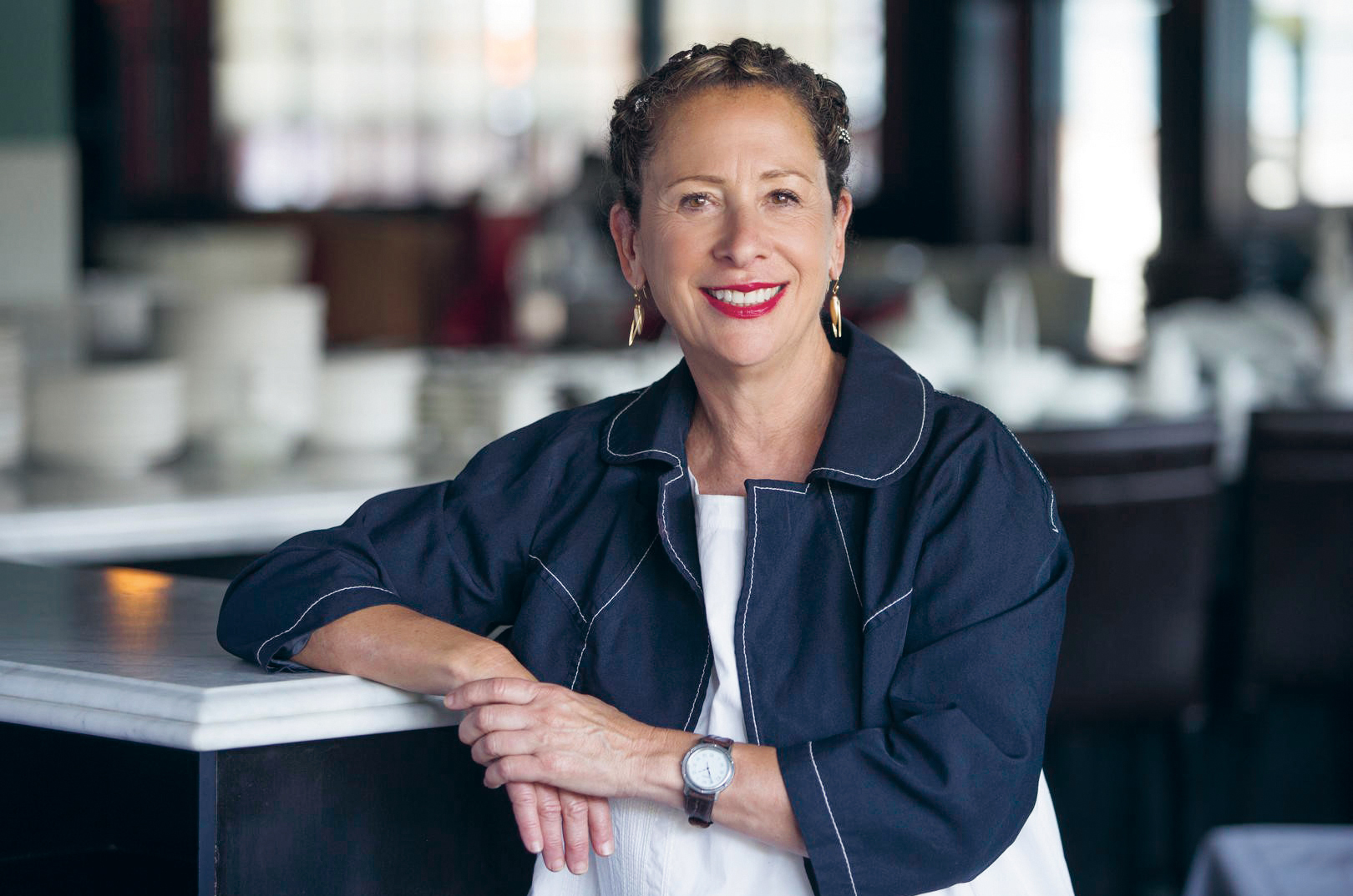 Nancy Silverton is the co-owner of Osteria Mozza which was awarded a Michelin - photo 2