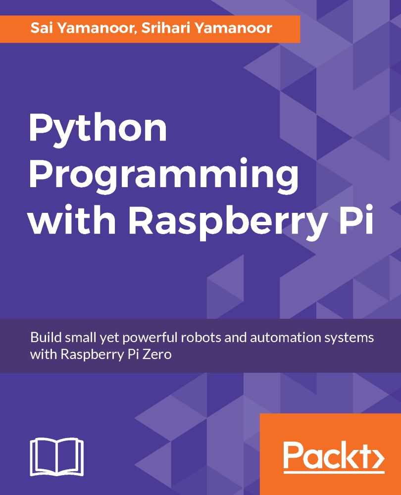 Python Programming with Raspberry Pi Build small yet powerful robots and - photo 1