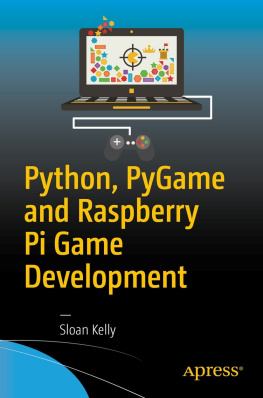 Kelly - Python, Pygame And Raspberry Pi Game Development
