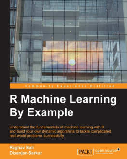 Bali Raghav - R Machine Learning by Example