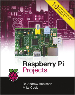 Robinson - Raspberry Pi Projects