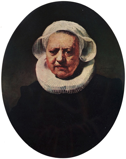 Portrait of a Woman of Eighty-Three 1634 National Gallery London Let me - photo 2