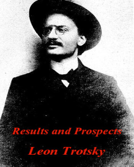 Trotsky - Results and Prospects