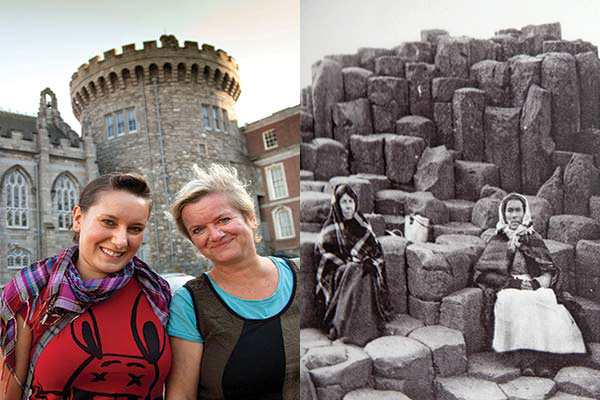 Faces of Ireland now and then at Dublin Castle and the Giants Causeway - photo 8