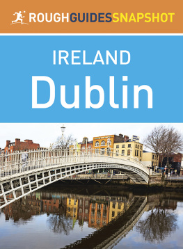 Rough Guides Snapshot Ireland - Dublin