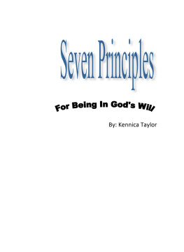 Taylor - Seven Principles for Being in Gods Will