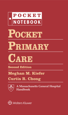 Meghan M Kiefer MDMPH - Pocket Notebook: Pocket Primary Care, 2e