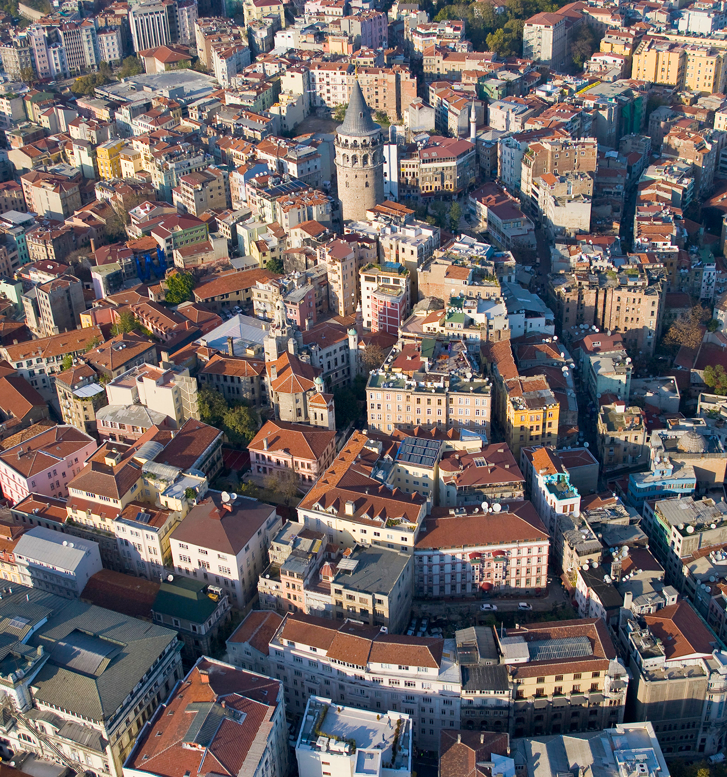 galata For most visitors Istanbul is a city of two albeit rather uneven - photo 3