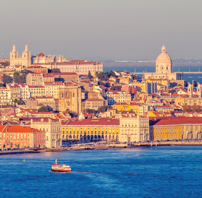 View of Lisbon from Cristo Rei iStock Whats new Lisbons popularity continues to - photo 3