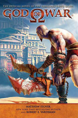 MATTHEW STOVER God of War