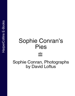 Conran Sophie - Sophie Conrans Pies