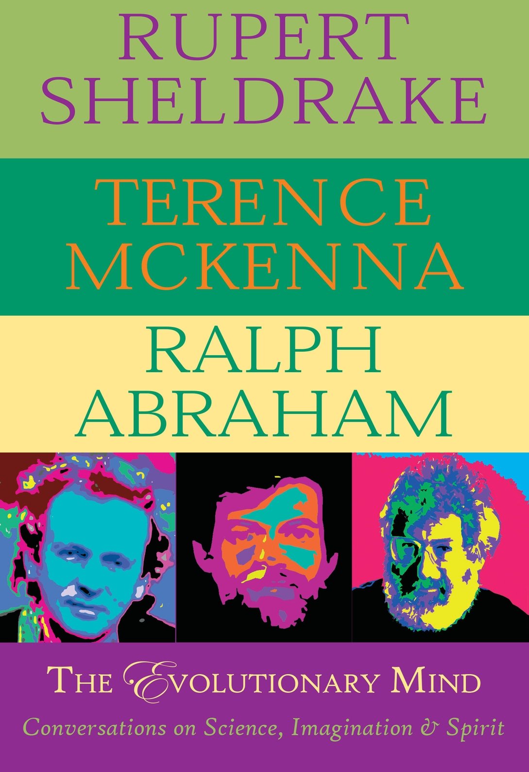 Also by Rupert Sheldrake Terence McKenna and Ralph Abraham Chaos Creativity - photo 1