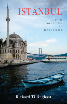 Richard Tillinghast Istanbul: City of Forgetting and Remembering