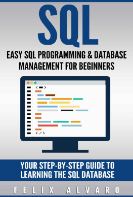 Alvaro SQL for Beginners