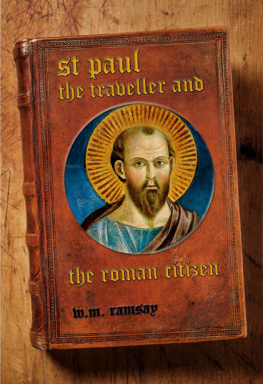 Ramsay St. Paul the Traveller and the Roman Citizen