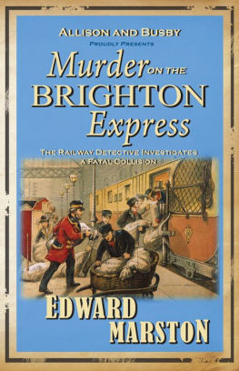 Edward Marston - Murder on the Brighton Express