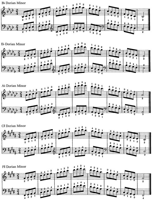 Phrygian Chord Choice Minor 7 Dominant 7 9 Quick not - photo 11