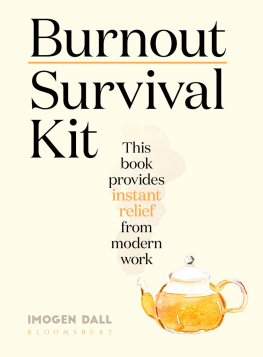 Imogen Dall Burnout Survival Kit