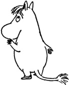 The feminine touch The Snork Maiden has taken a fancy to Moomintroll but look - photo 7