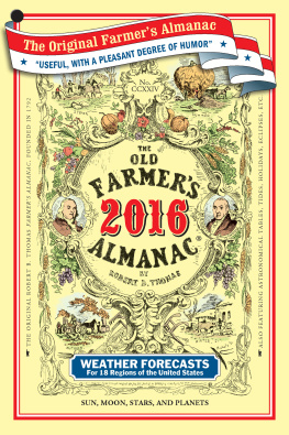 Unknown The Old Farmers Almanac 2016