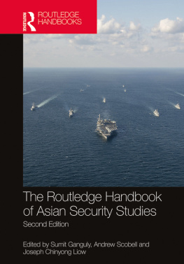 Ganguly - The Routledge Handbook of Asian Security Studies