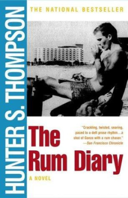 Thompson - The Rum Diary