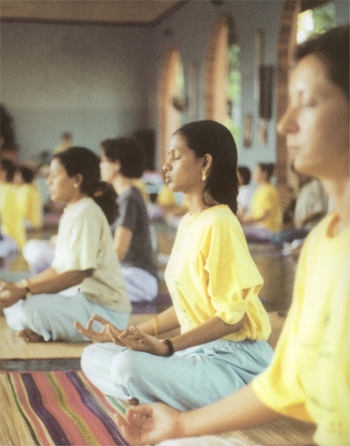 In 1969 Swami Vishnu-devananda started the first yoga teachers training course - photo 4