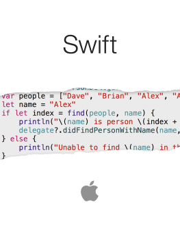 Inc - The Swift Programming Language