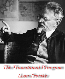 Trotsky - The Transitional Program